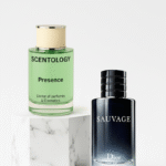 Scentology Inspired Sauvage Perfume fresh spicy amber fragrance