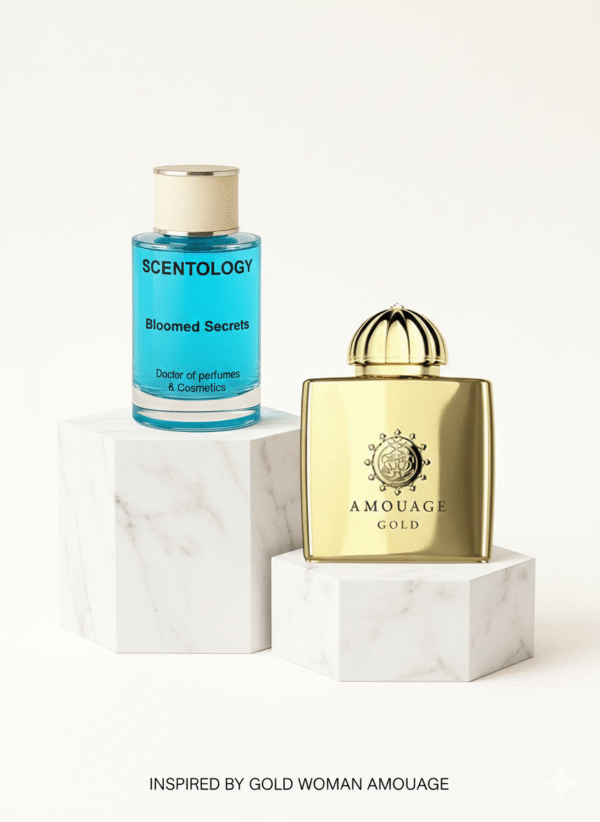 Bloomed Secret perfume by Scentology inspired by Amouage Gold