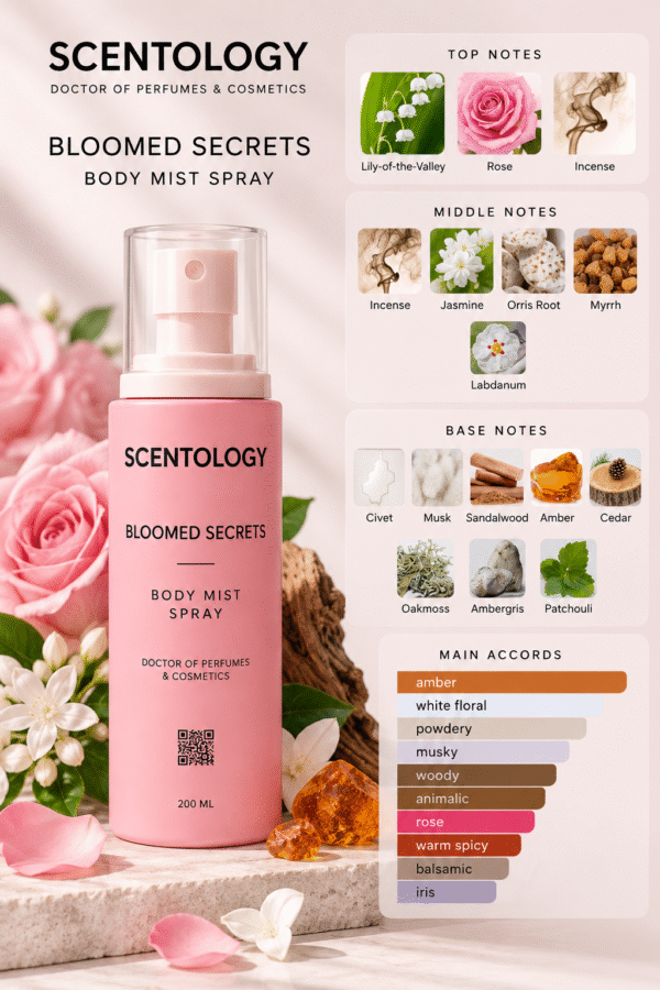 Bloomed Secrets 200ml