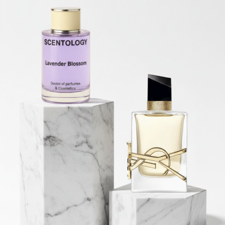 Lavender Blossom lavender floral perfume inspired by Libre YSL by Scentology