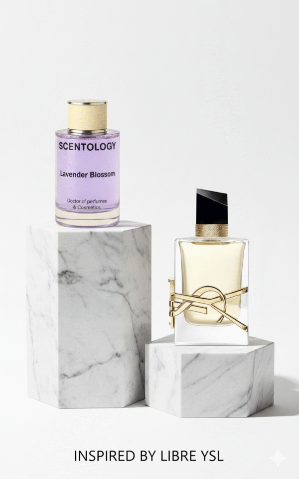 Lavender Blossom lavender floral perfume inspired by Libre YSL by Scentology