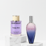 • Fruity Chic fruity perfume bottle Scentology