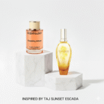 Dreaming Amour tropical fruity perfume for women inspired by Taj Sunset – fresh summer fragrance