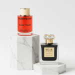 Scarlet Threads perfume inspired by Aoud Roja Dove rose oud fragrance