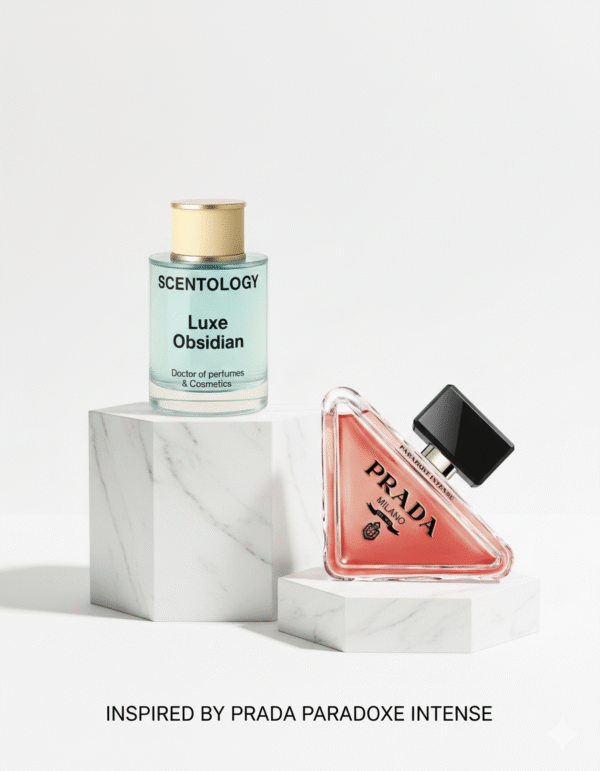 Luxe Obsidian perfume inspired by Prada Paradoxe Intense – Scentology