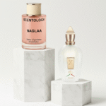 Naglaa honey vanilla tobacco perfume bottle by Scentology