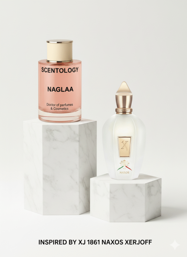 Naglaa honey vanilla tobacco perfume bottle by Scentology