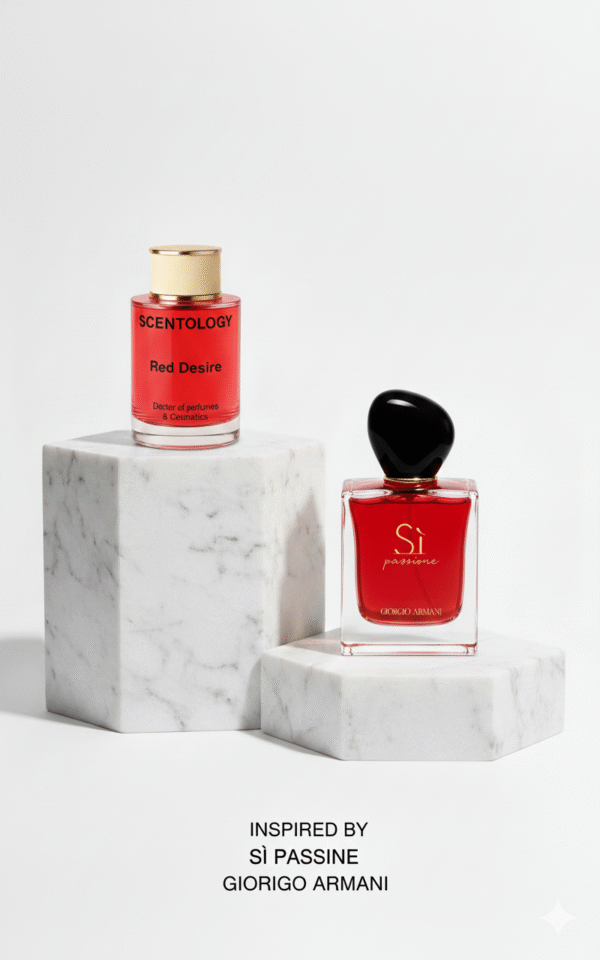 Red Desire perfume inspired by Si Passione Giorgio Armani