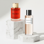 Velvet Spice perfume bottle – warm spicy unisex fragrance Velvet Spice inspired by spicy rum and cinnamon notes Velvet Spice woody spicy perfume for men and women