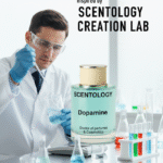 Dopamine woody oud unisex perfume by Scentology