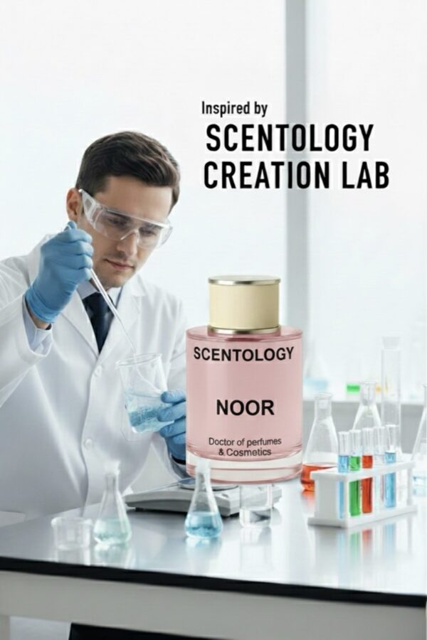 Noor amber woody vanilla unisex perfume by Scentology