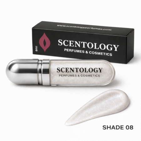 Scentology Lip Gloss Shade 08 high-shine nourishing lip gloss