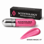 Scentology Lip Gloss Shade Magic 07 high-shine nourishing lip gloss