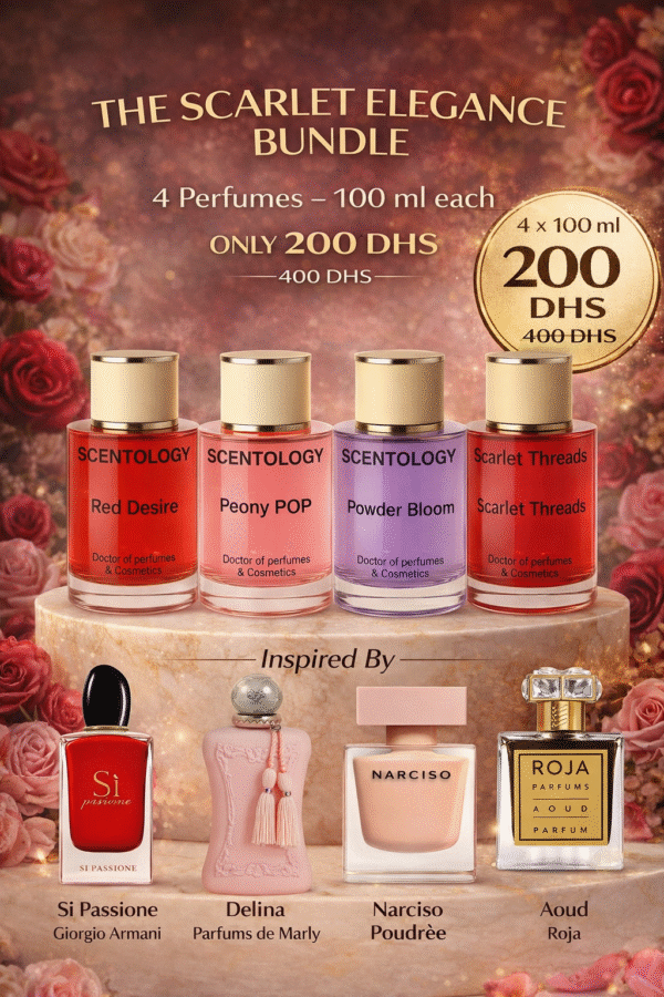 The Scarlet Elegance Bundle