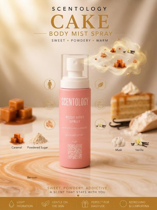 Cake body mist 200 ml